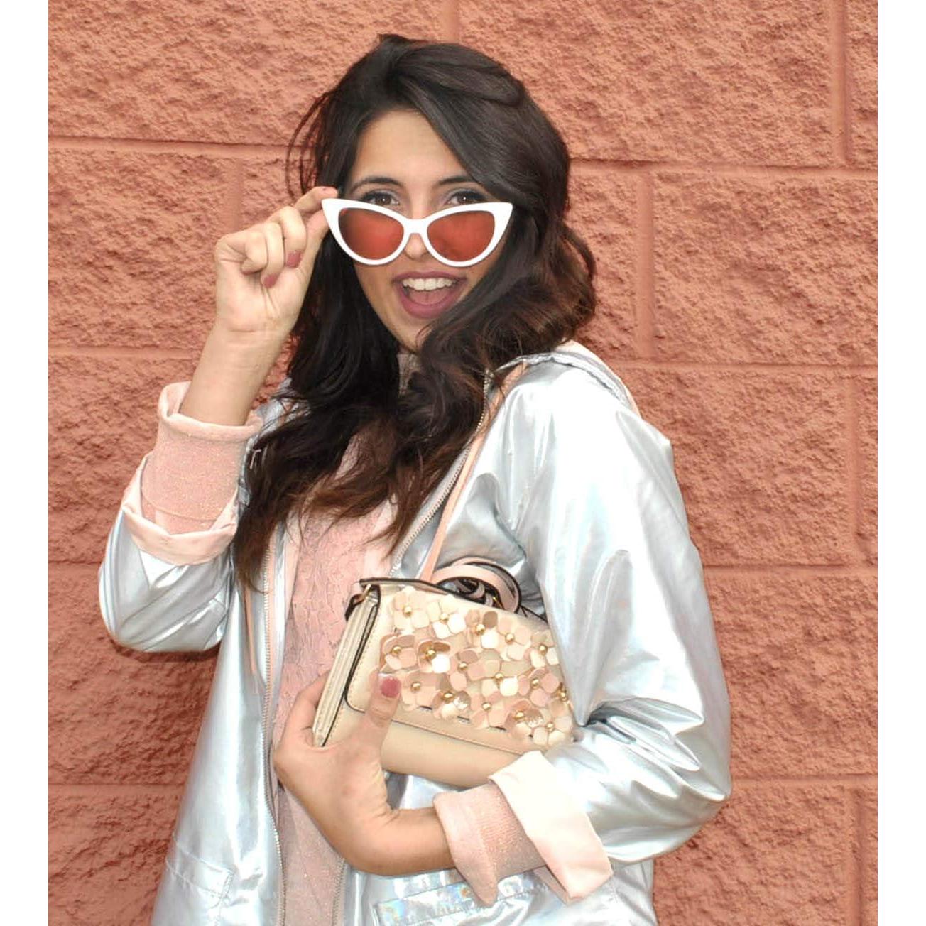 3 Gafas de Sol Gato OWL UV400 para Mujeres - Estilo Retro