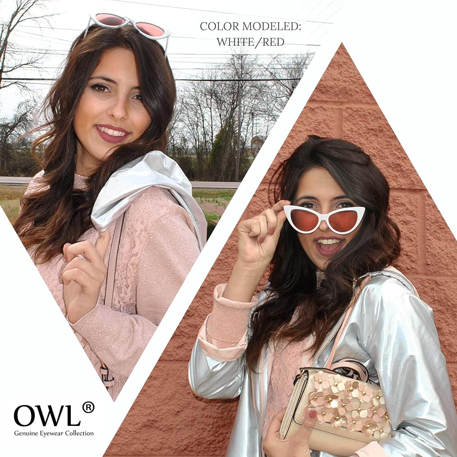 3 Gafas de Sol Ojo de Gato OWL con Protección UV400