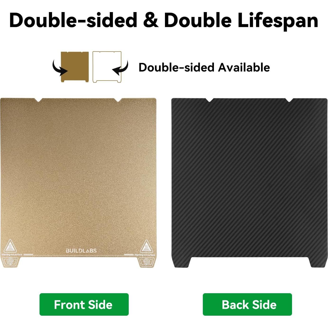 Placa de Construcción Magnética PEI 235x235mm para Impresora 3D