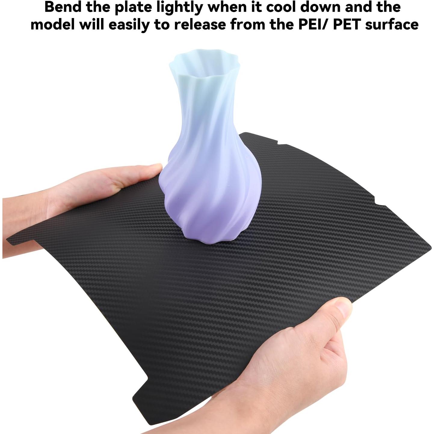 Placa de Construcción Magnética PEI 235x235mm para Impresora 3D