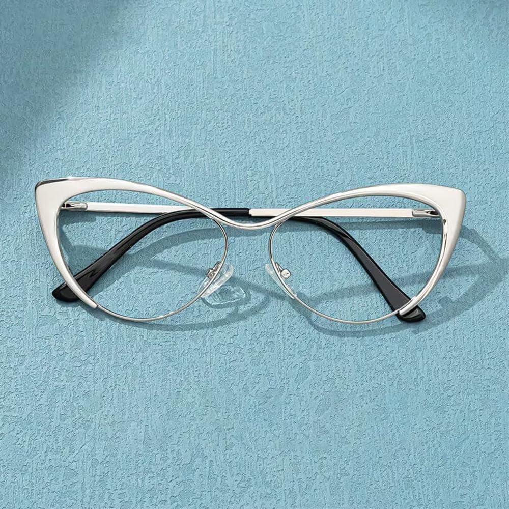 Gafas de sol estilo gato Metal Eyewear VFM0176 con bloqueo UV