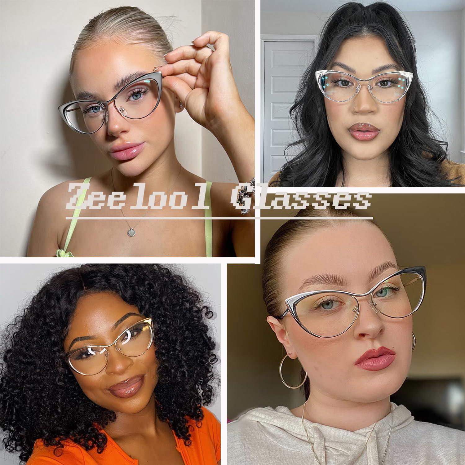 Gafas de sol estilo gato Metal Eyewear VFM0176 con bloqueo UV