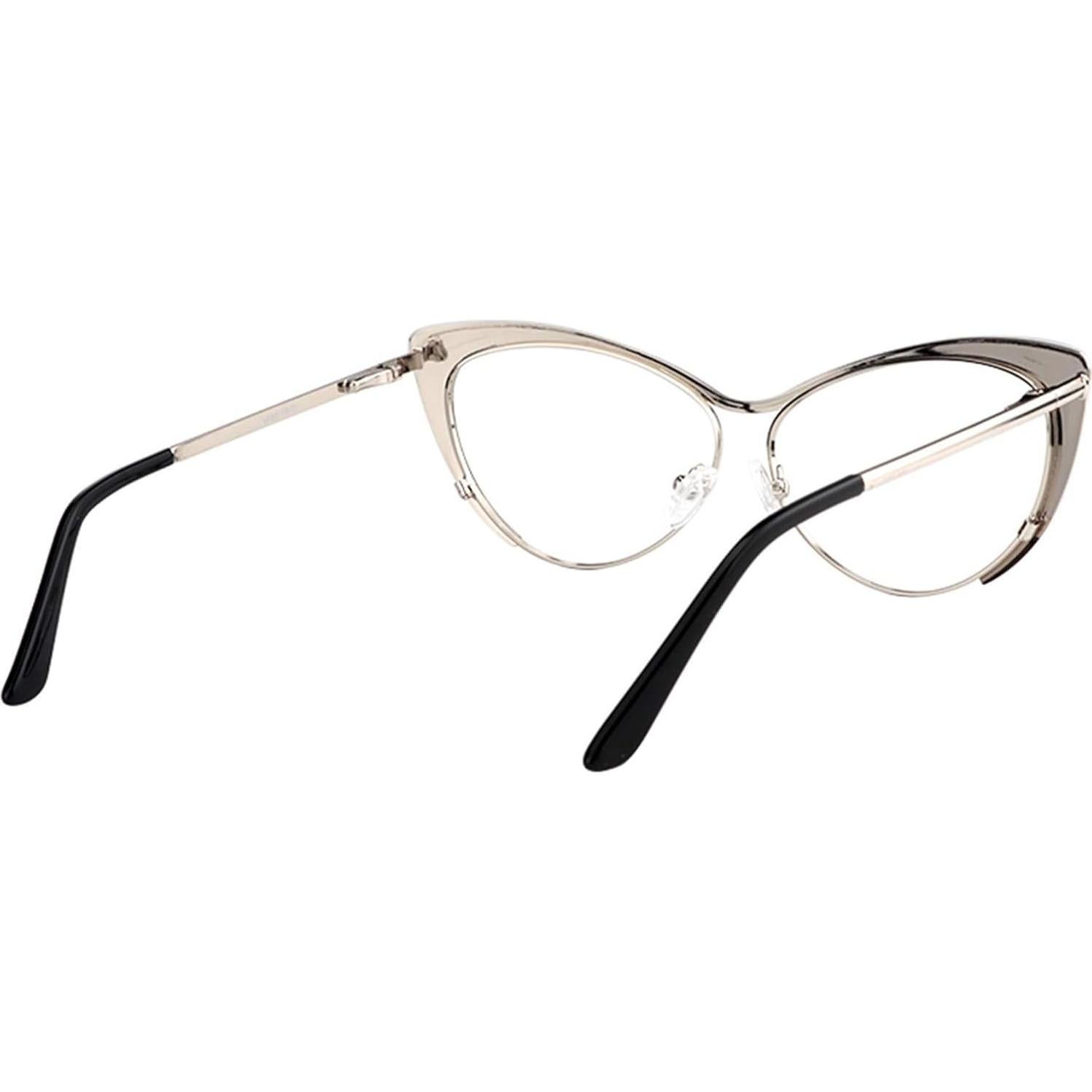 Gafas de sol estilo gato Metal Eyewear VFM0176 con bloqueo UV