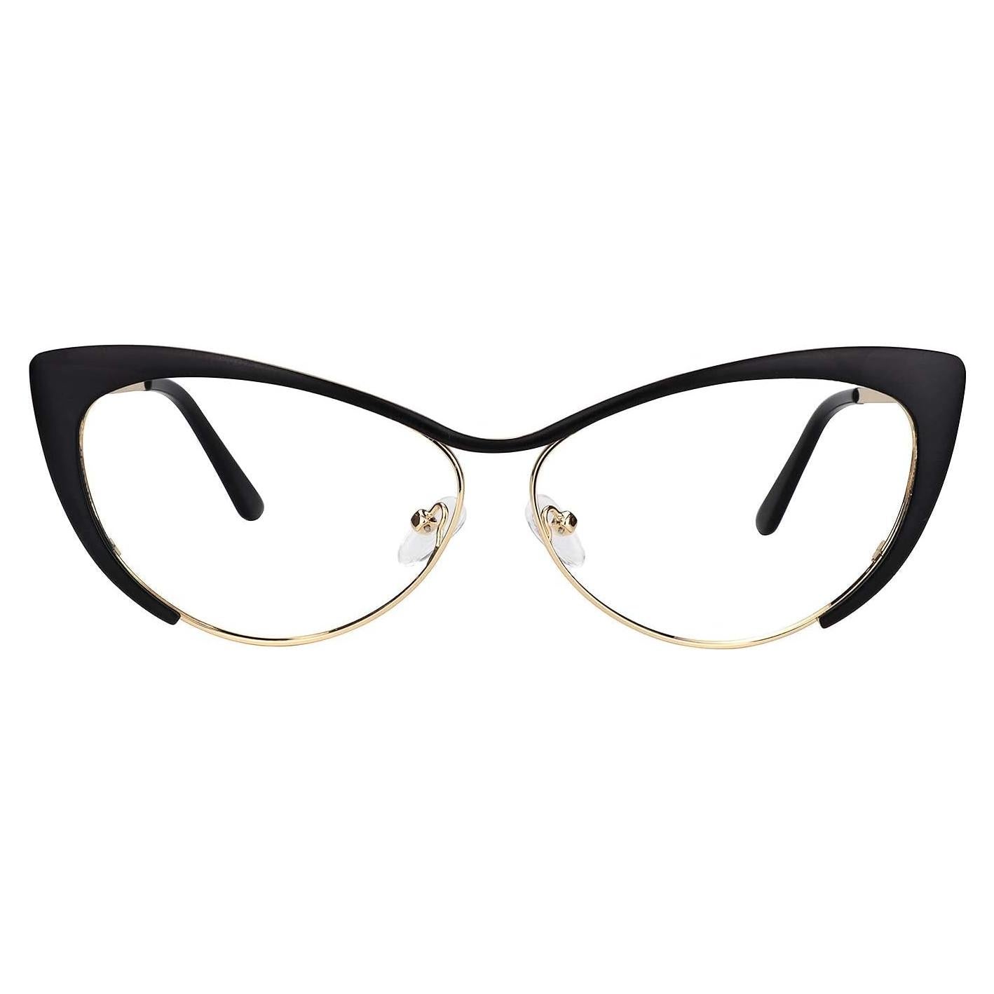 Gafas de sol estilo gato Metal Eyewear VFM0176 con bloqueo azul