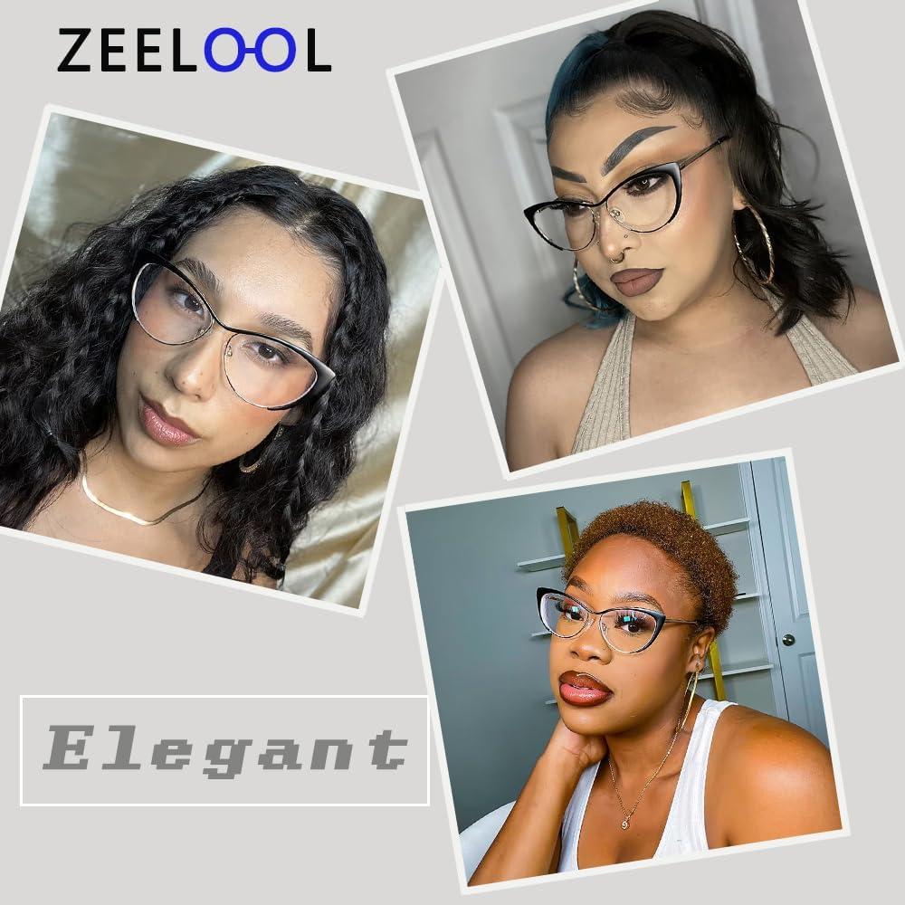 Gafas de sol estilo gato Metal Eyewear VFM0176 con bloqueo azul