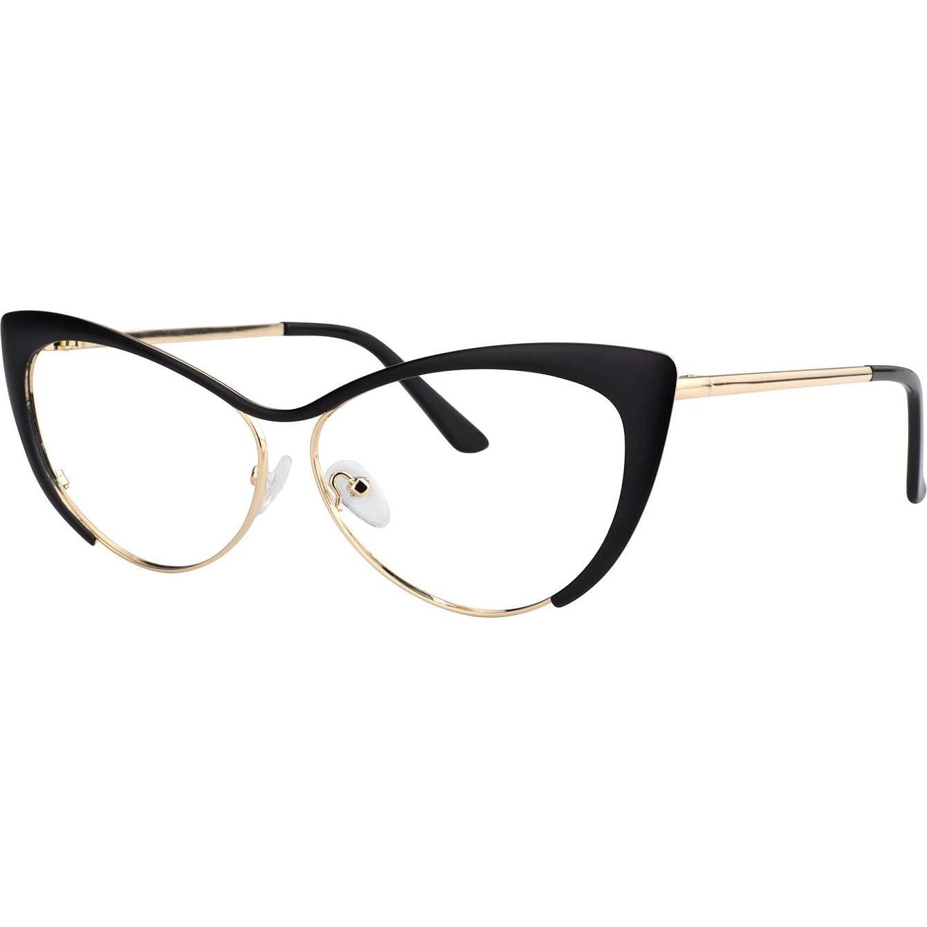 Gafas de sol estilo gato Metal Eyewear VFM0176 con bloqueo azul