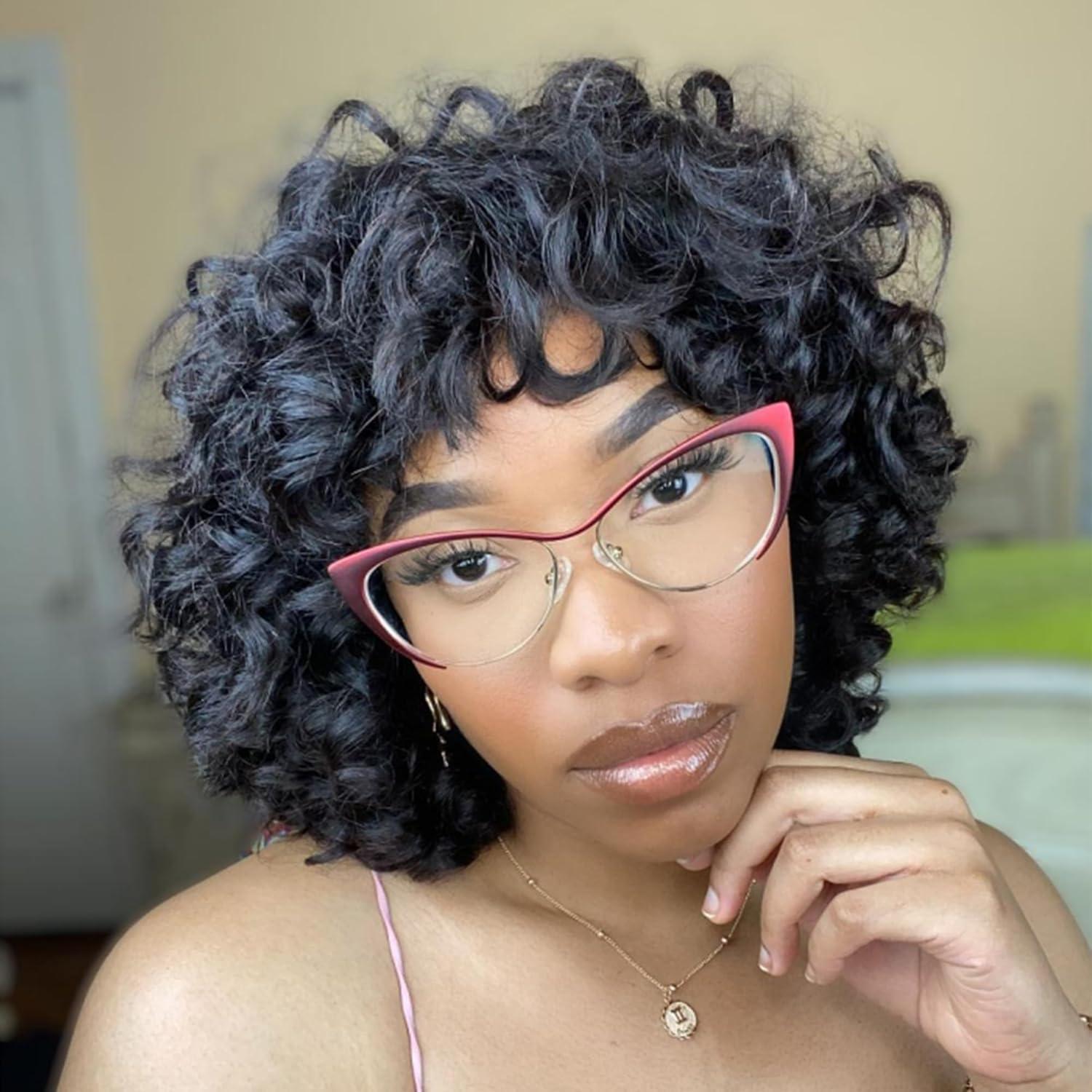 Gafas de sol estilo gato Metal Eyewear VFM0176 con bloqueo azul