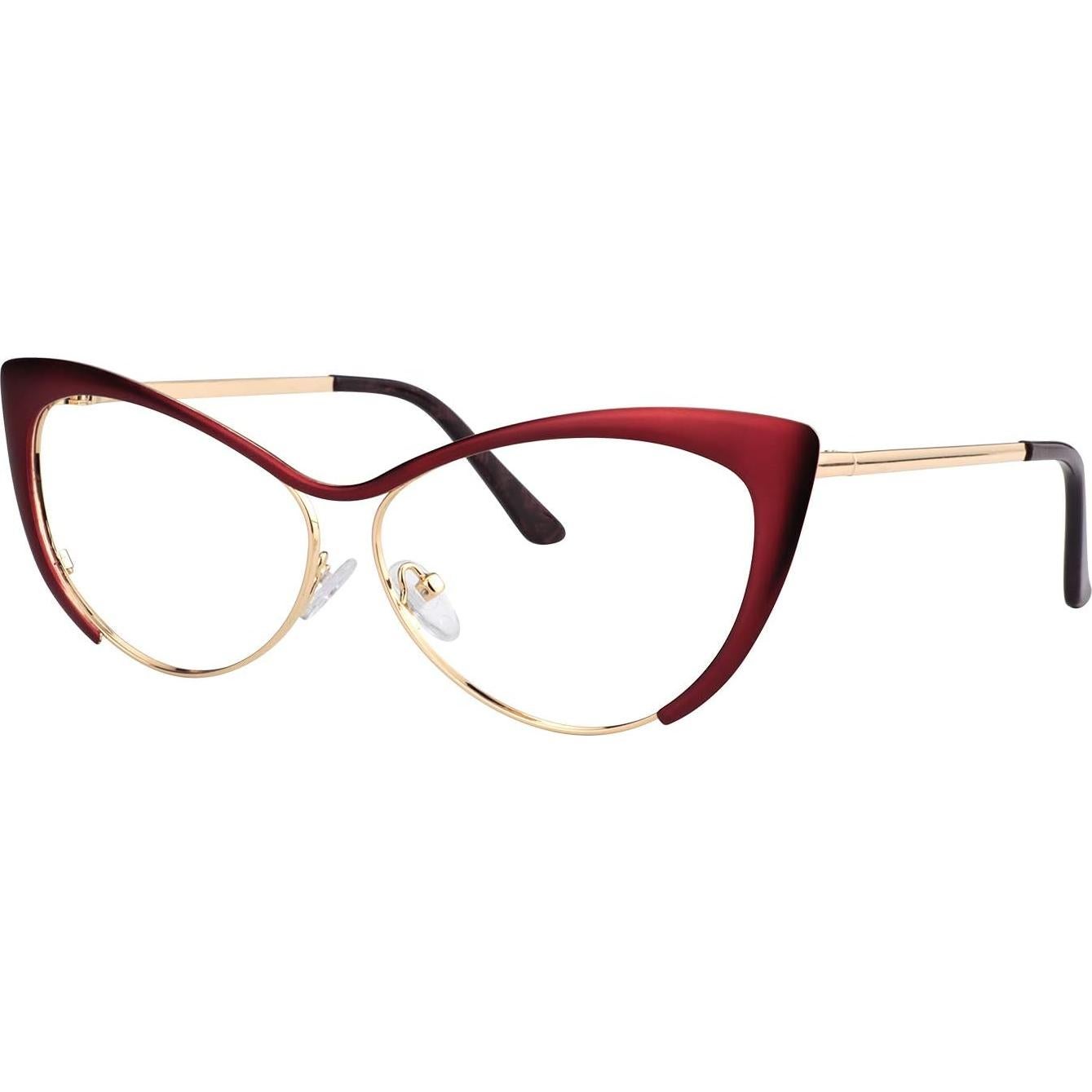 Gafas de sol estilo gato Metal Eyewear VFM0176 con bloqueo azul