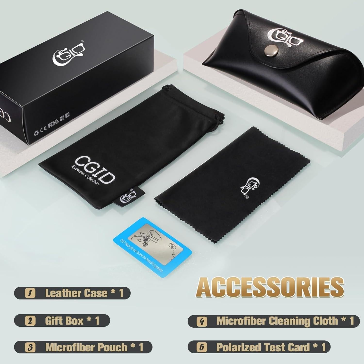 Gafas de Sol CGID Retro Steampunk UV400 Marco Metal