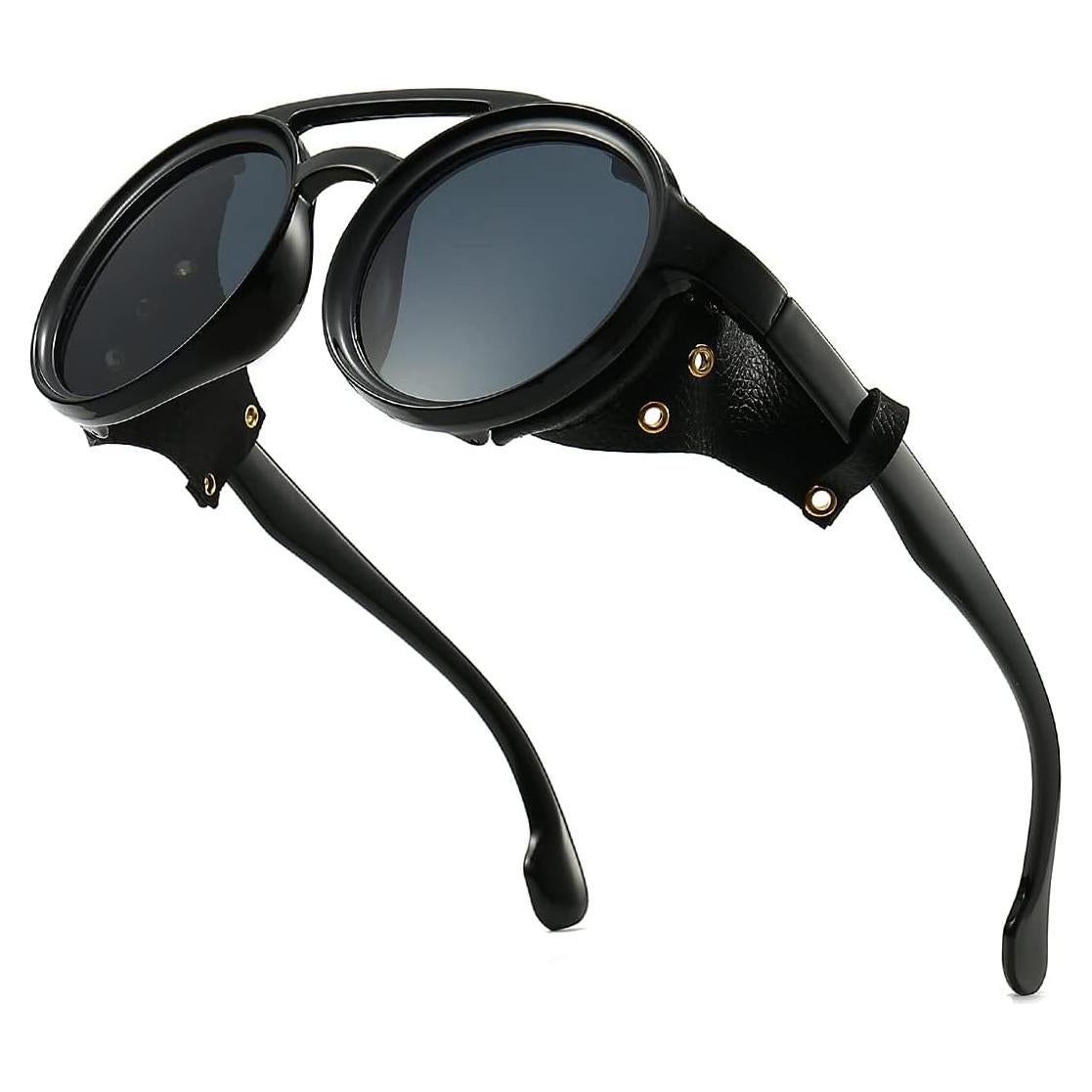 Gafas de sol steampunk Gysnail con protección UV400