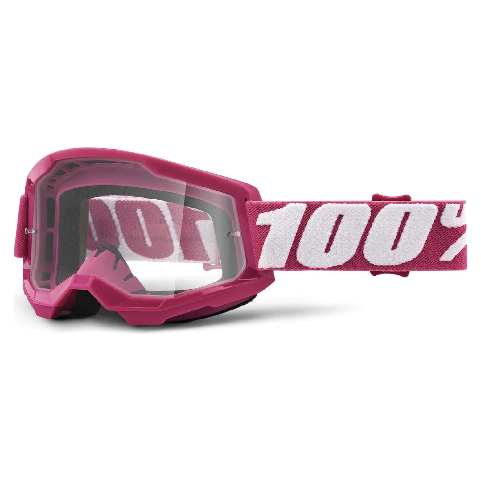 Gafas de Motocross 100% Strata 2 Arena - Lente Claro