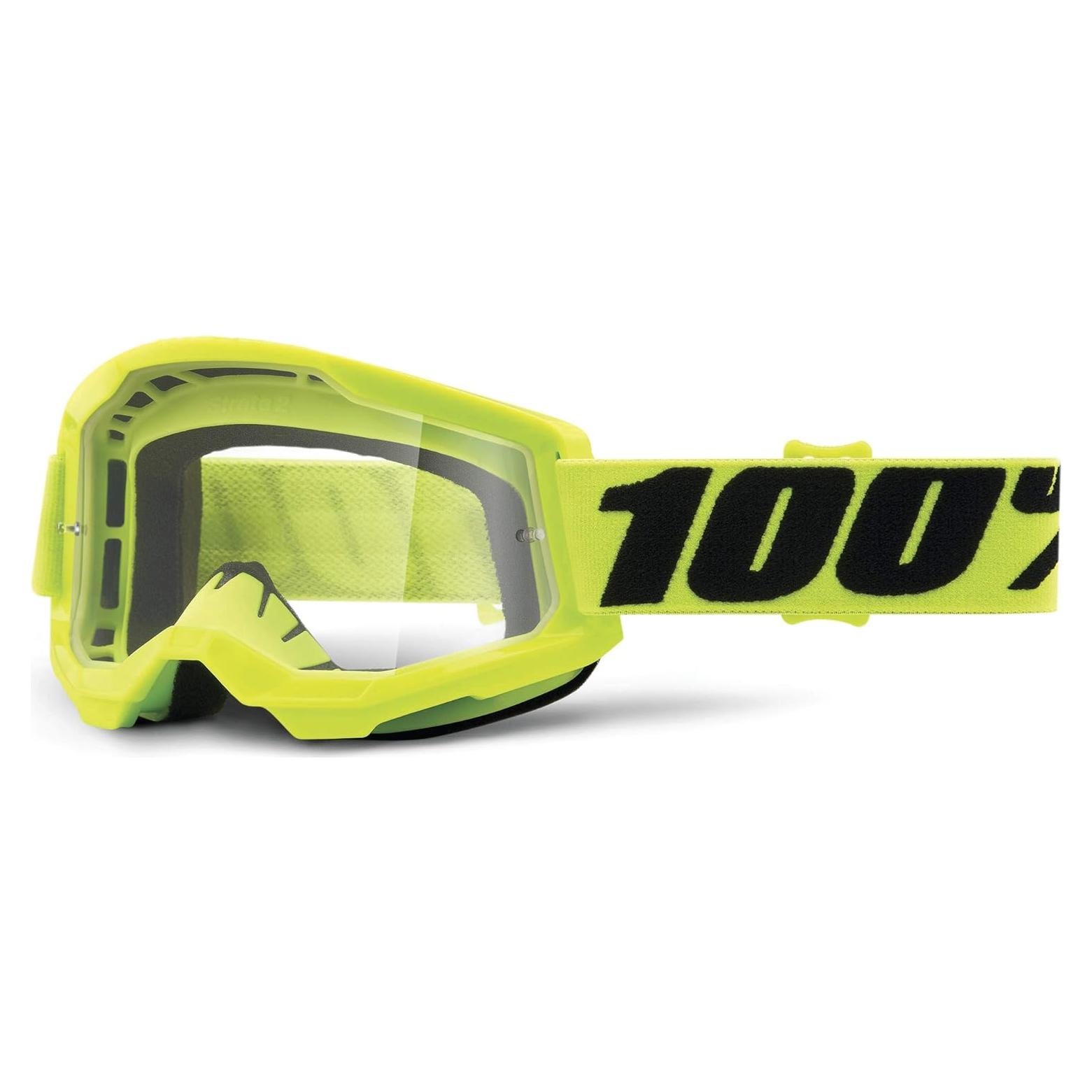 Gafas de Motocross 100% Strata 2 Arena - Lente Claro