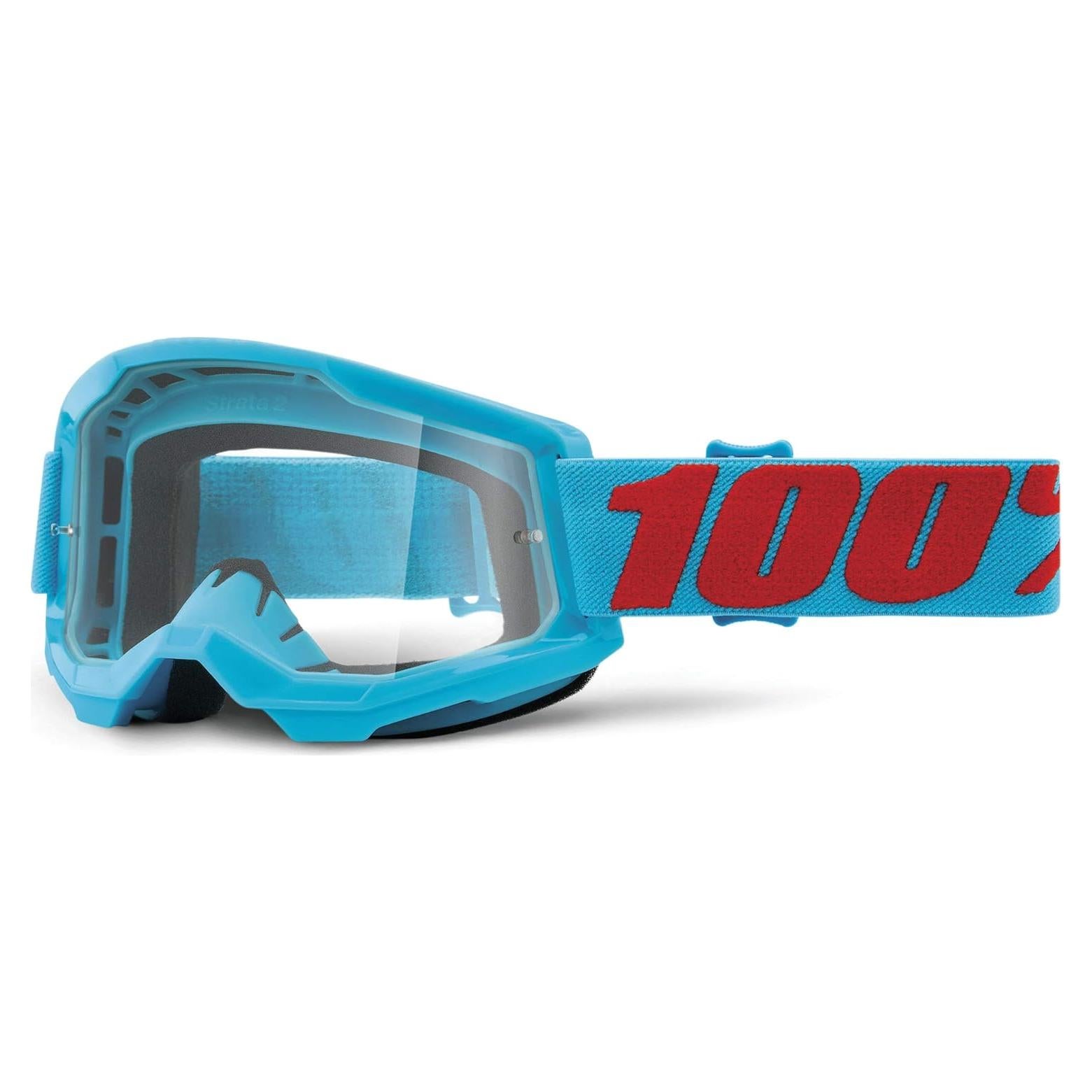 Gafas de Motocross 100% Strata 2 Arena - Protección MX y MTB
