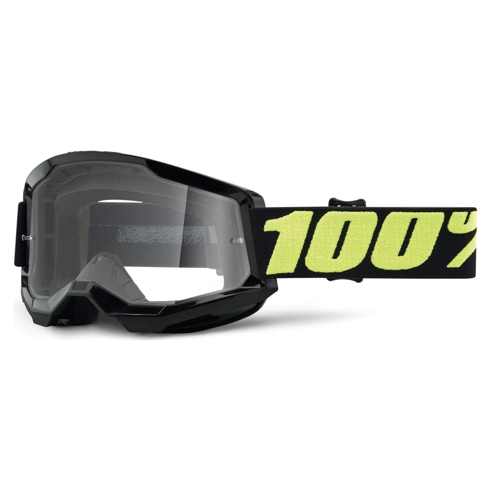 Gafas de Motocross 100% Strata 2 Arena - Lente Claro