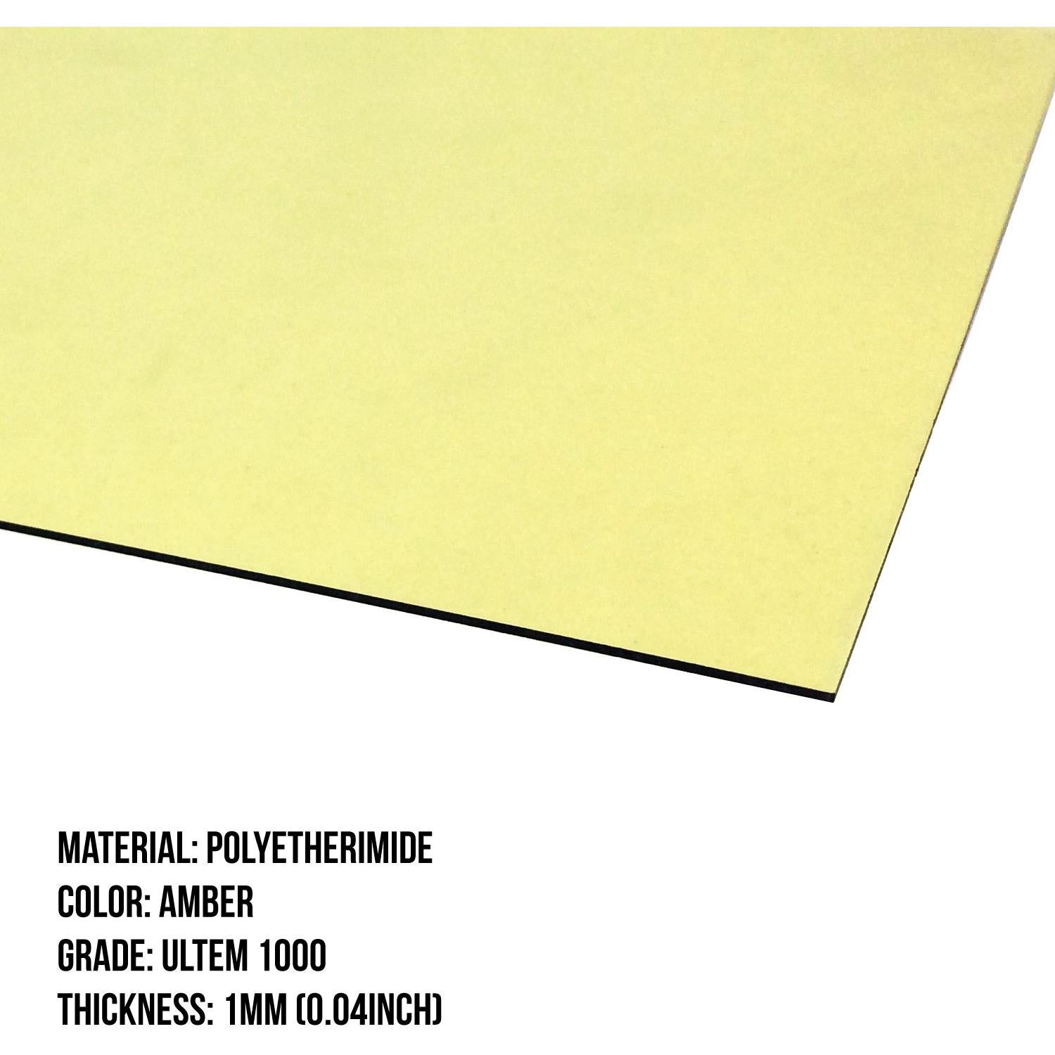 Hoja PEI 305mm x 305mm Gizmo Dorks 1mm Grosor Impresión 3D