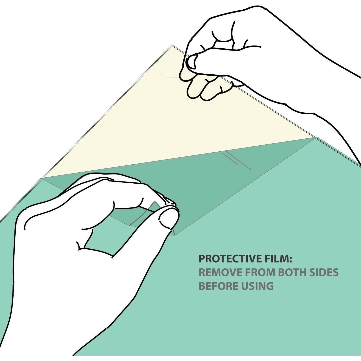 Hoja PEI 305mm x 305mm Gizmo Dorks 1mm Grosor Impresión 3D