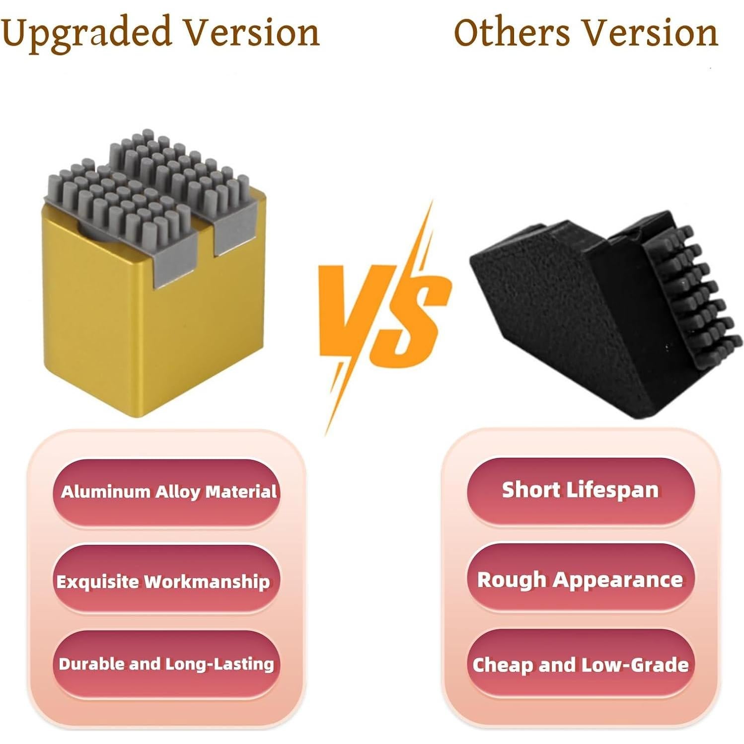 Kit de Limpieza de Boquillas Bambu Lab X1/P1 - 6 Cepillos Silicona