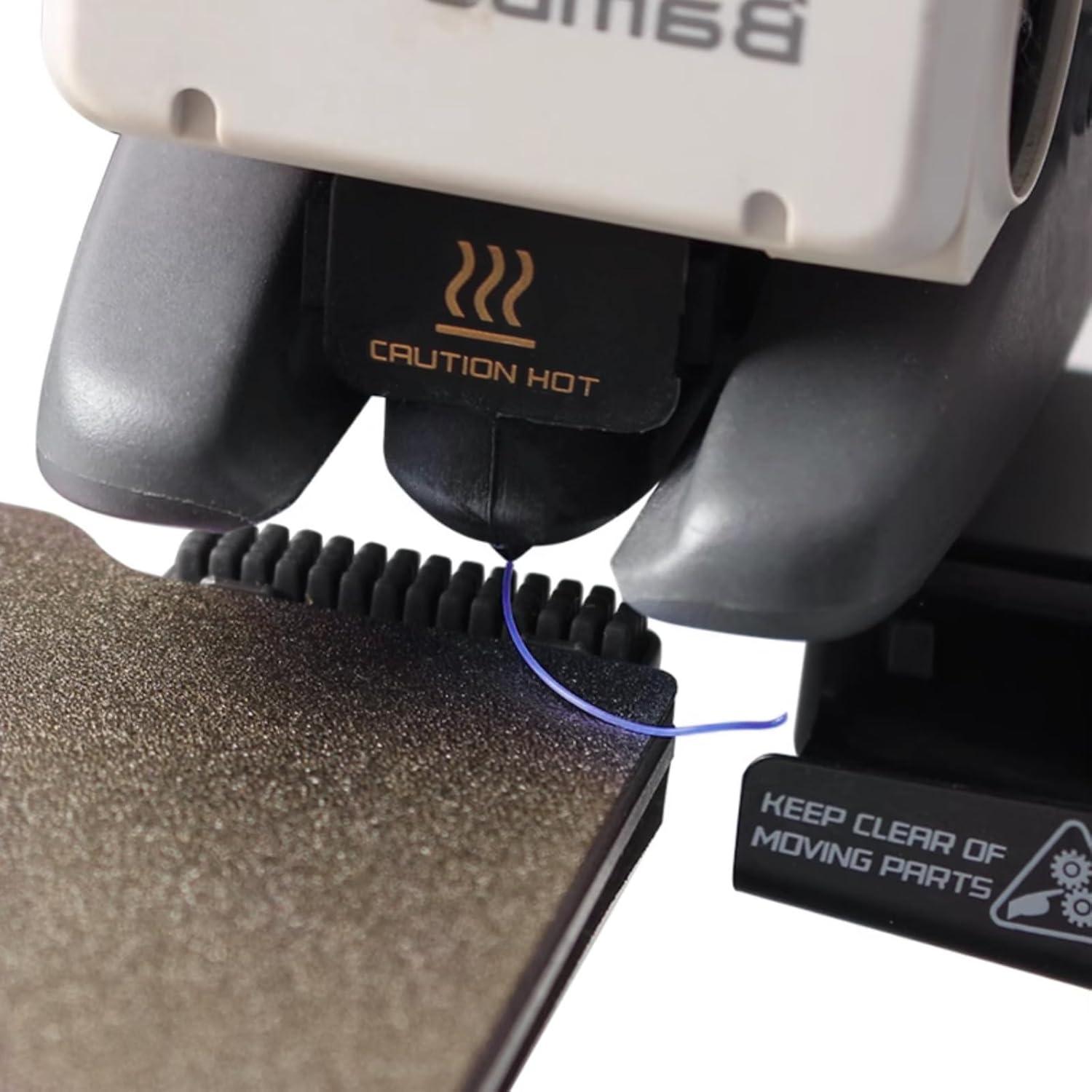 5 Pcs Cepillo de Silicona para Boquilla Bambu A1 - Limpieza 3D