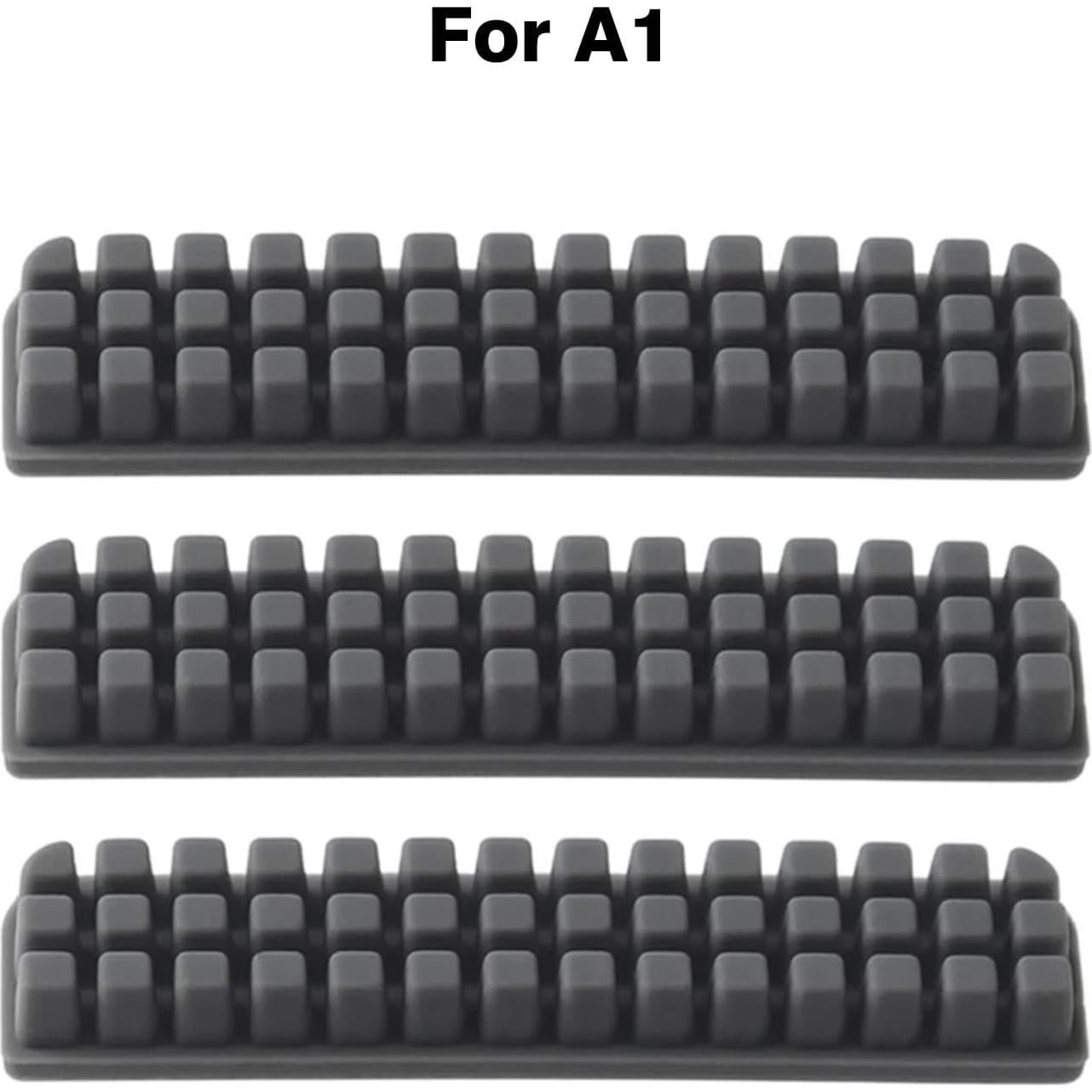 5 Pcs Cepillo de Silicona para Boquilla Bambu A1 - Limpieza 3D