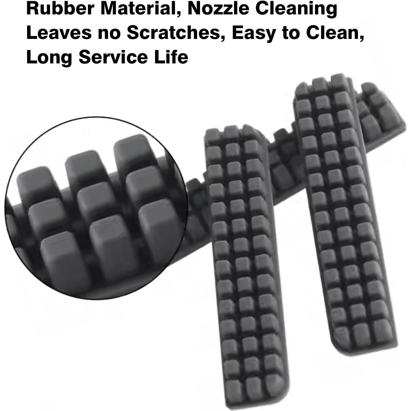 5 Pcs Cepillo de Silicona para Boquilla Bambu A1 - Limpieza 3D