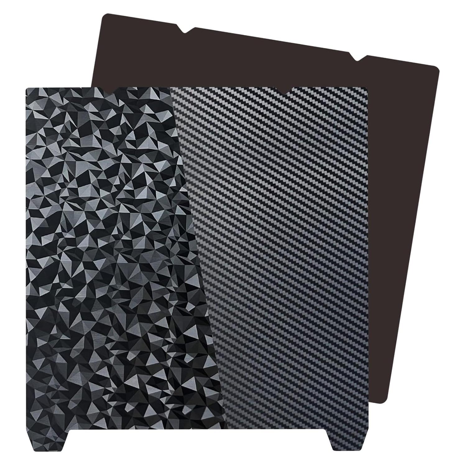 Cama de Impresión 3D Texturizada Doble Cara 235mm PEO PET