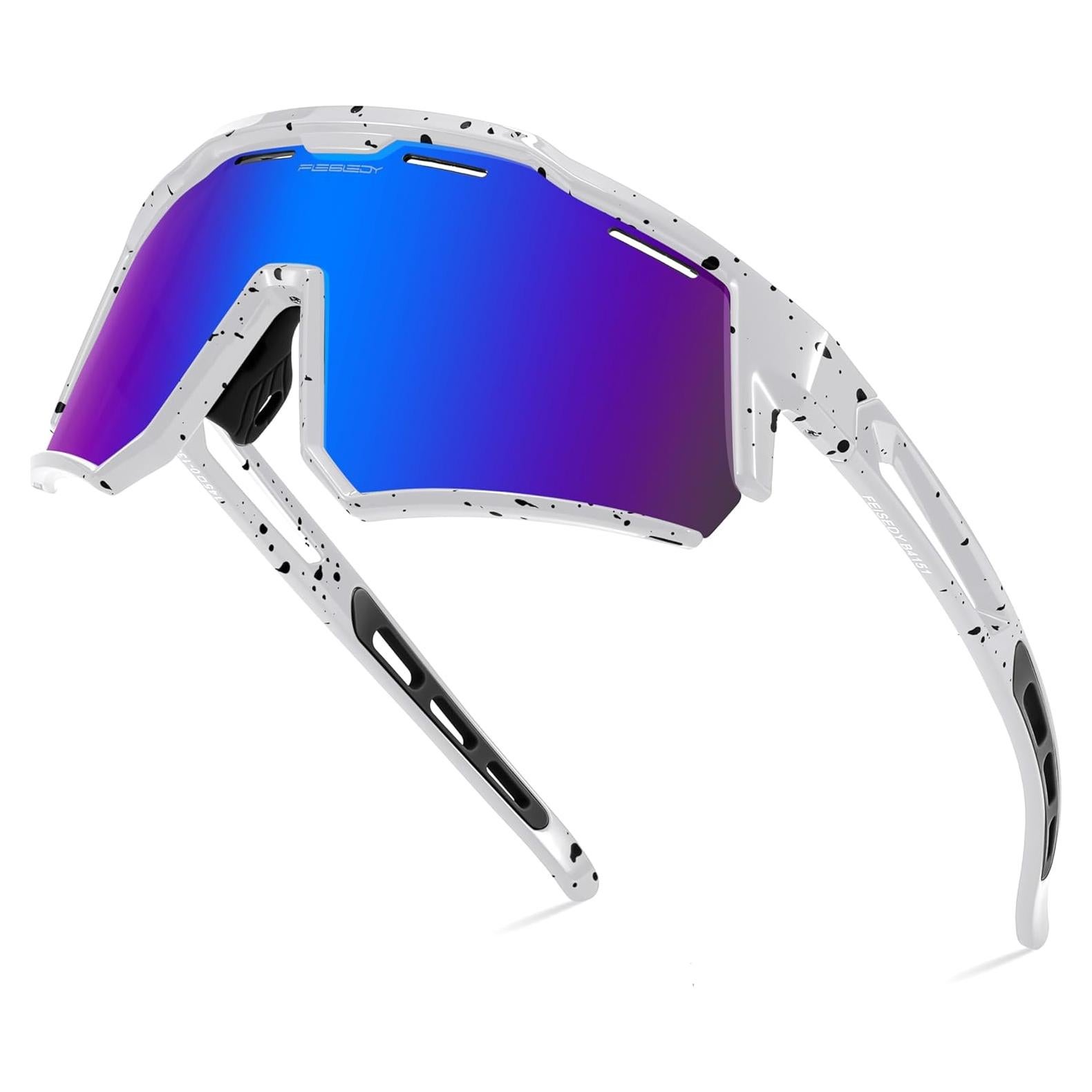 Gafas de sol deportivas FEISEDY TR90 polarizadas UV400