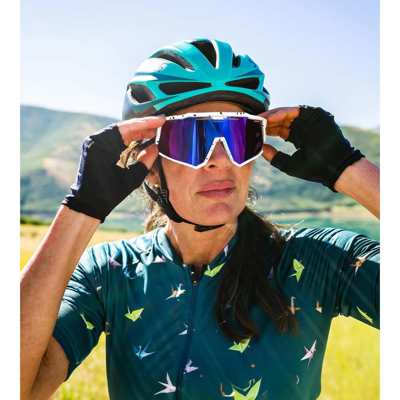 Gafas de sol deportivas FEISEDY TR90 polarizadas UV400