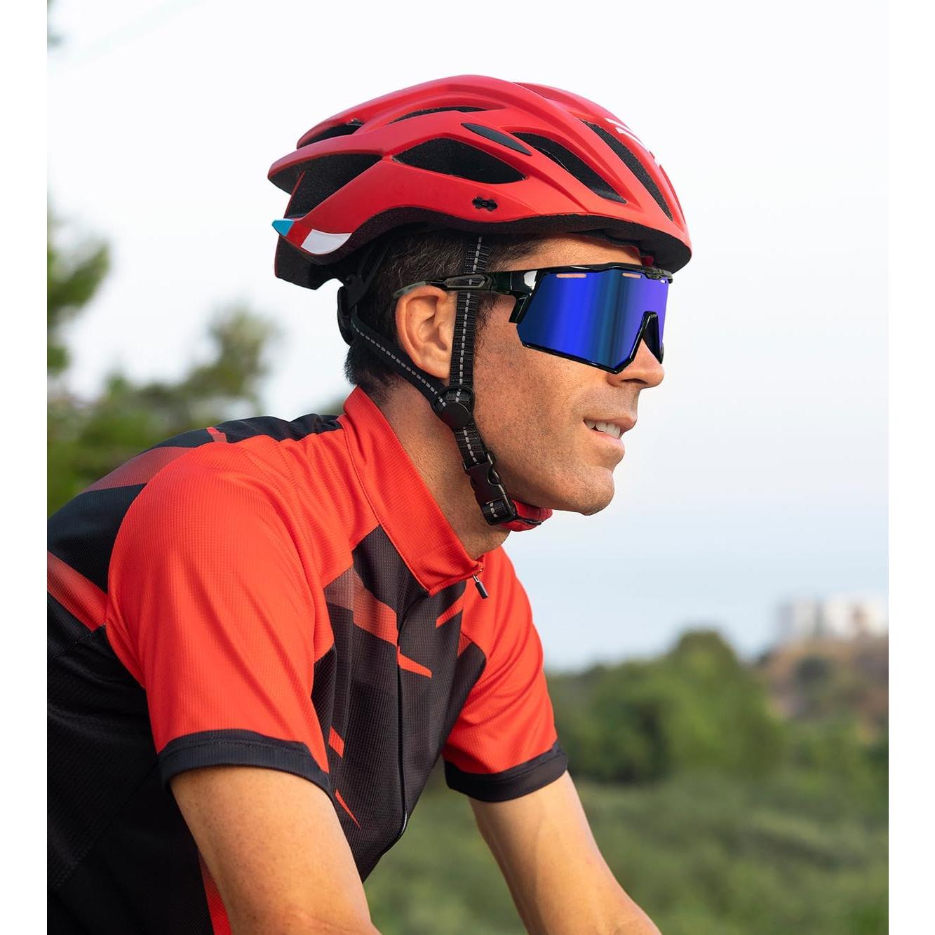 Gafas de sol deportivas FEISEDY TR90 polarizadas 150mm