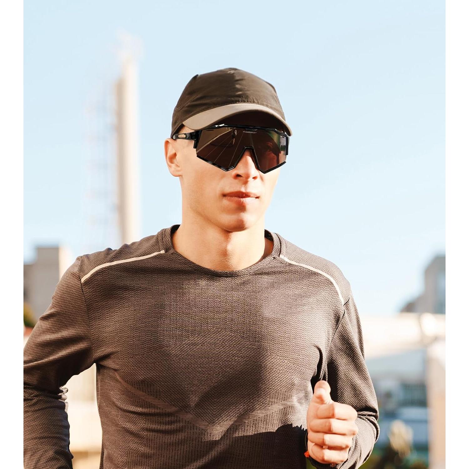 Gafas de sol deportivas FEISEDY TR90 polarizadas 150mm