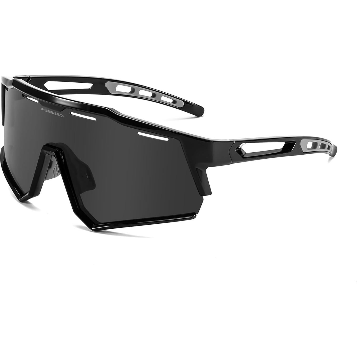 Gafas de sol deportivas FEISEDY TR90 polarizadas 150mm