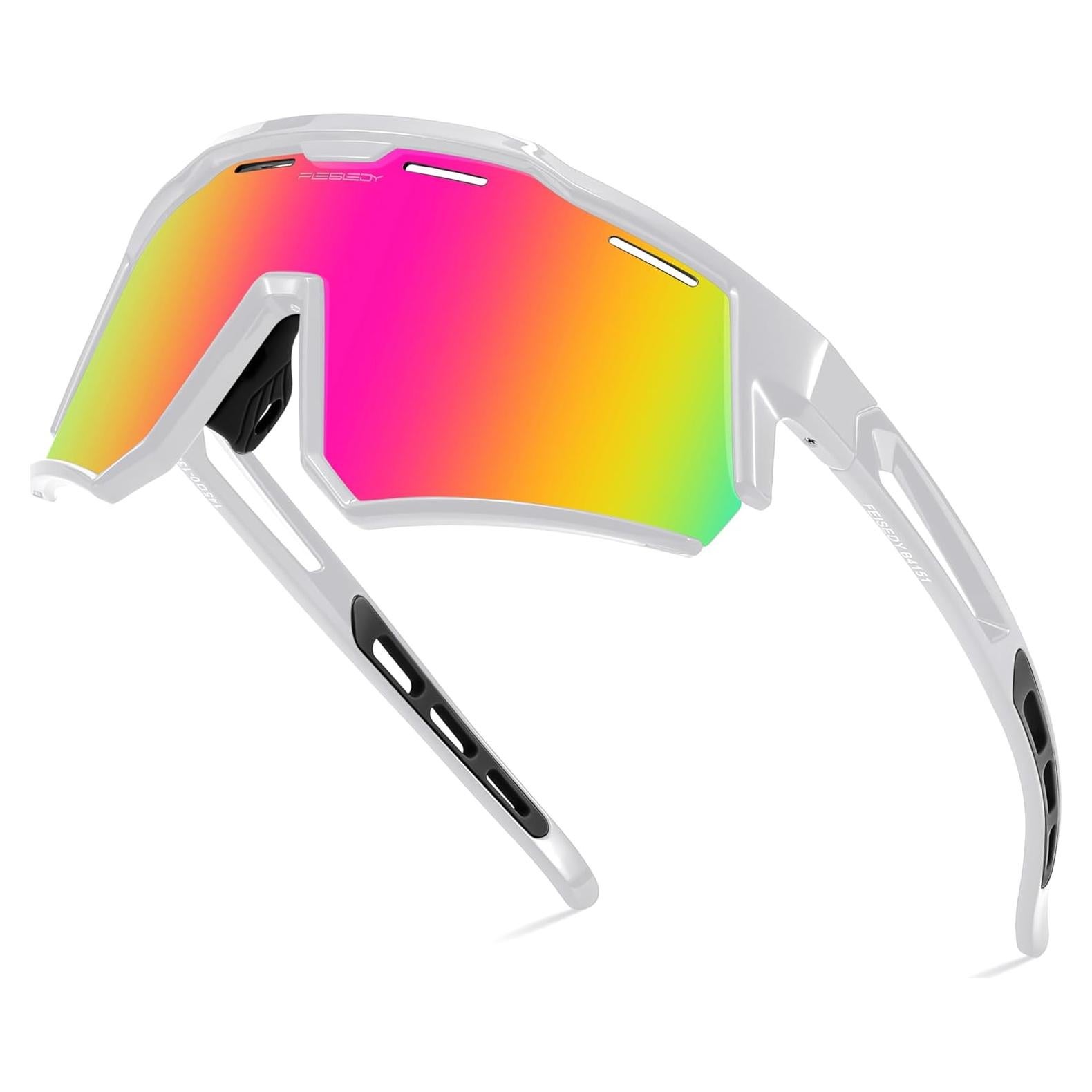 Gafas de sol deportivas FEISEDY B4151 UV400 polarizadas