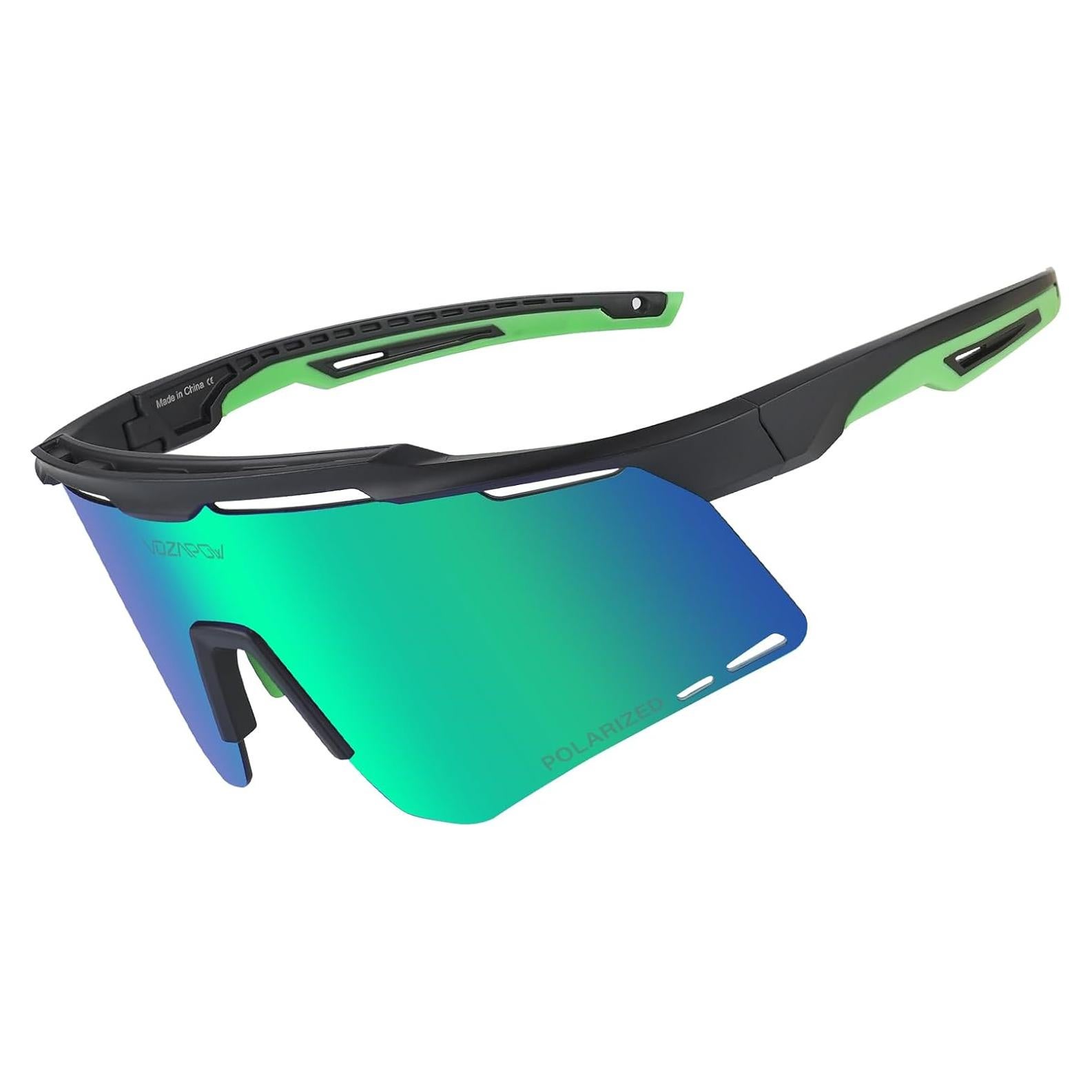 Gafas de sol deportivas VOZAPOW Su8-4 UV y polarizadas