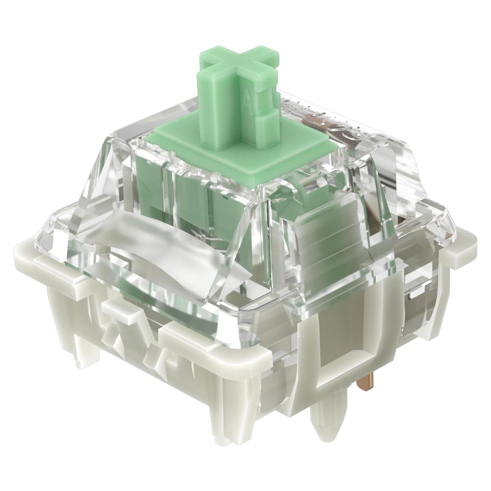 Interruptores Gateron Baby Kangaroo 2.0 Táctiles 108 Piezas