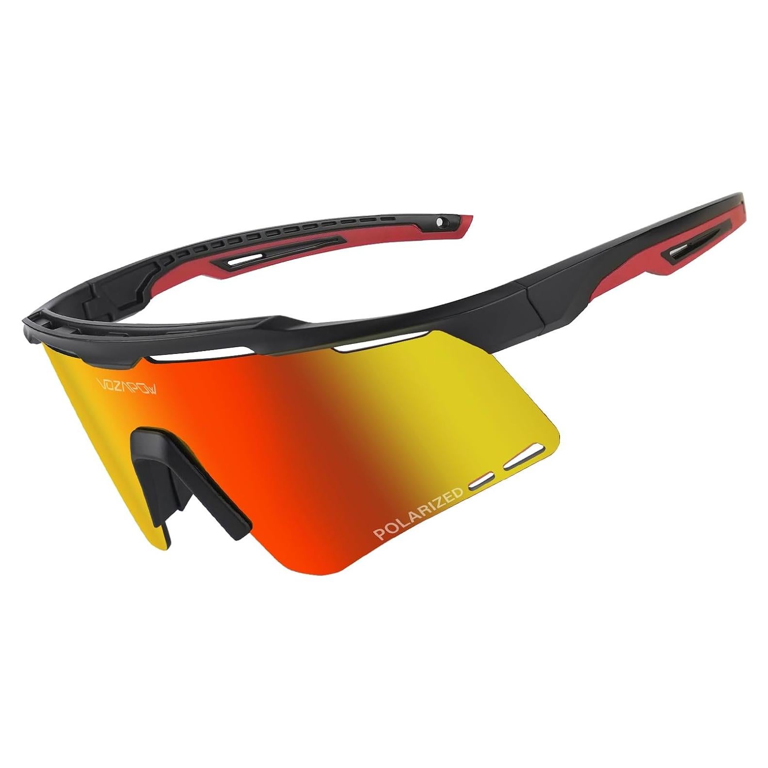 Gafas de sol deportivas VOZAPOW Su8-5 polarizadas UV