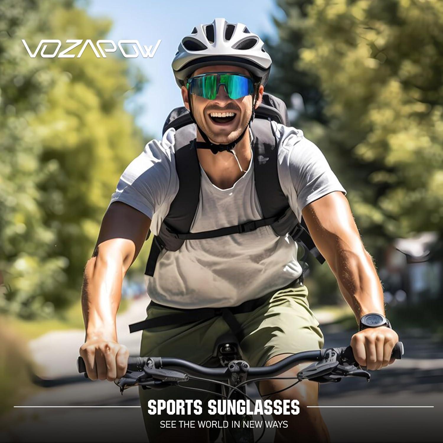 Gafas de sol deportivas VOZAPOW Su8-4 UV y polarizadas