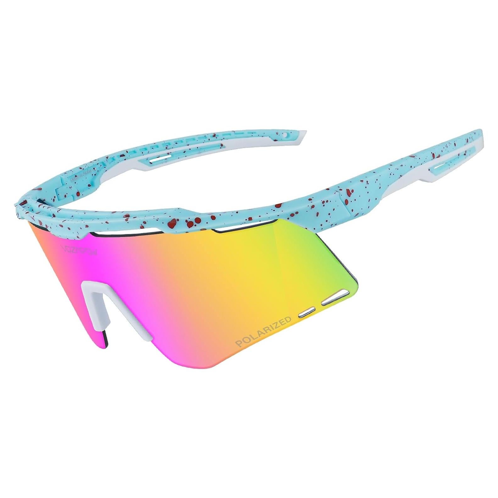 Gafas de sol deportivas VOZAPOW Su8-1 polarizadas UV