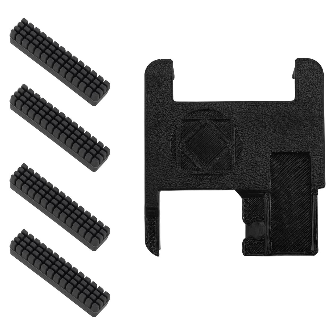 Kit de Limpieza para Impresora 3D Bambu Lab P1P/P1S - 4 Boquillas Silicona y Soporte