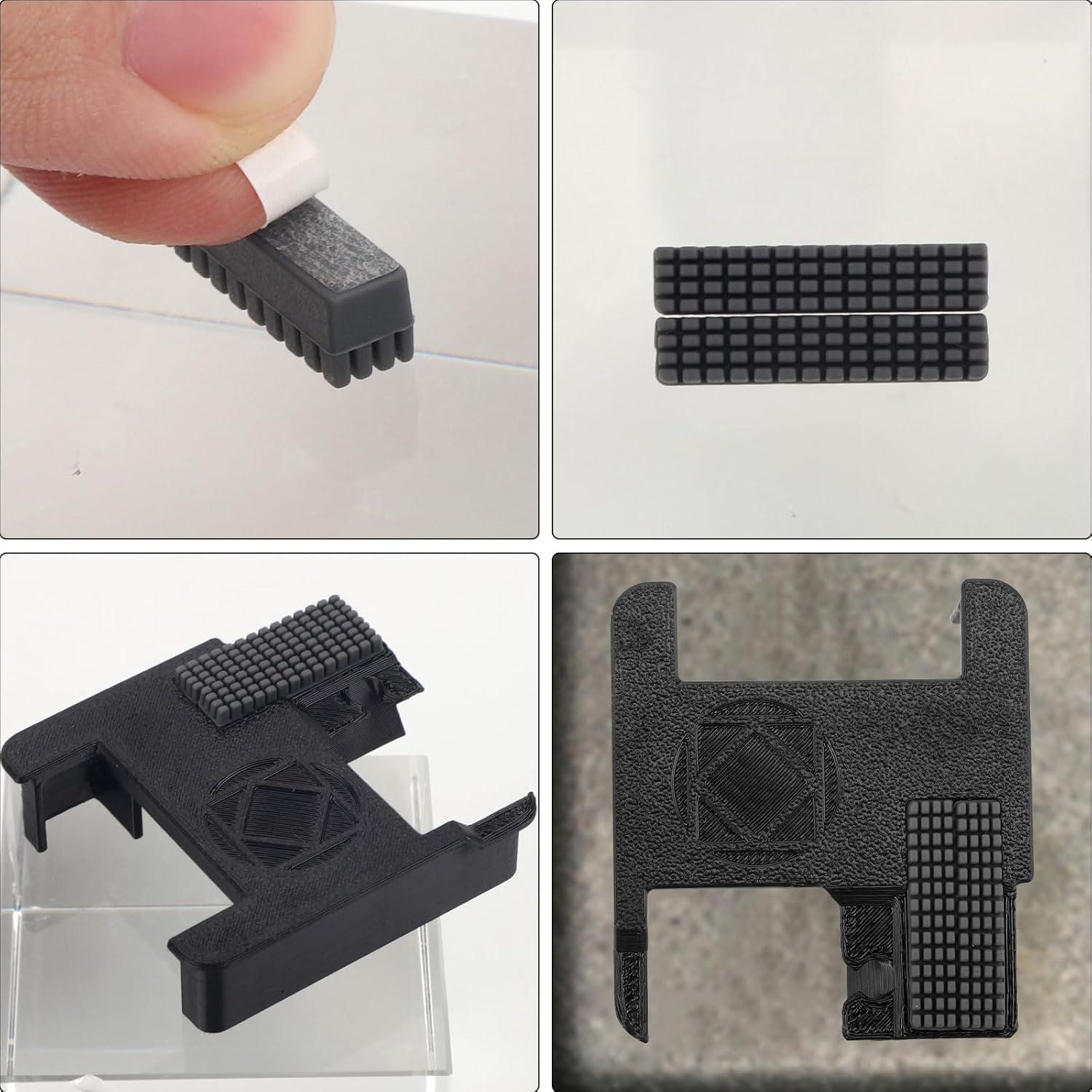 Kit de Limpieza para Impresora 3D Bambu Lab P1P/P1S - 4 Boquillas Silicona y Soporte