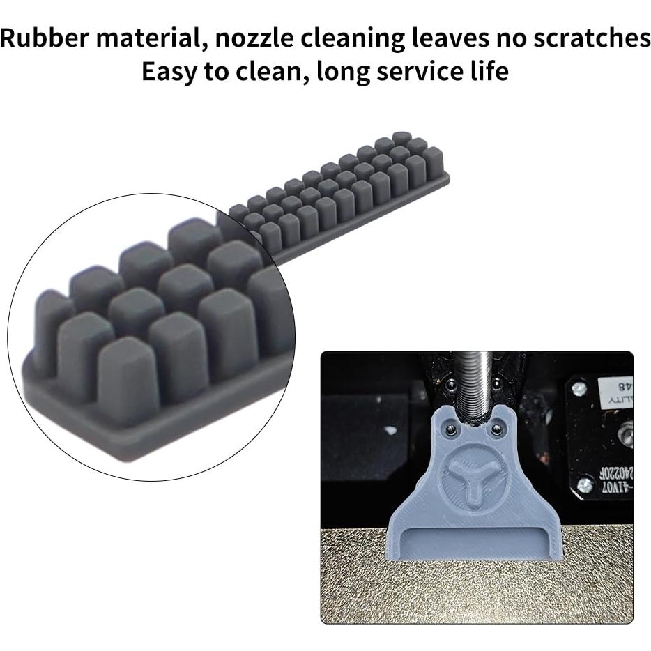 Kit de Cepillos de Limpieza para Boquilla Creality K1 - 3 Piezas