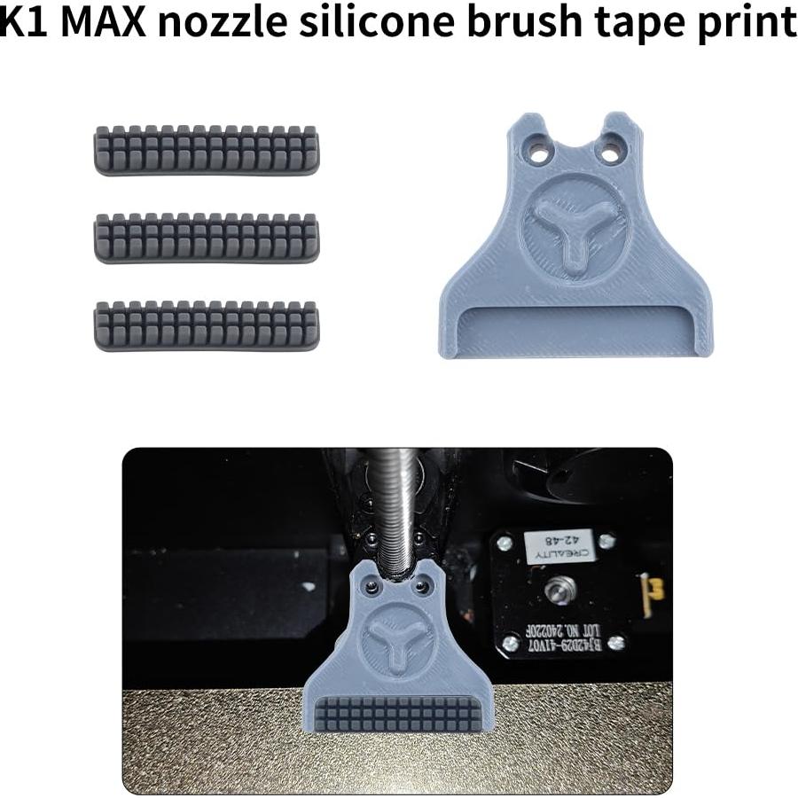 Kit de Cepillos de Limpieza para Boquilla Creality K1 - 3 Piezas