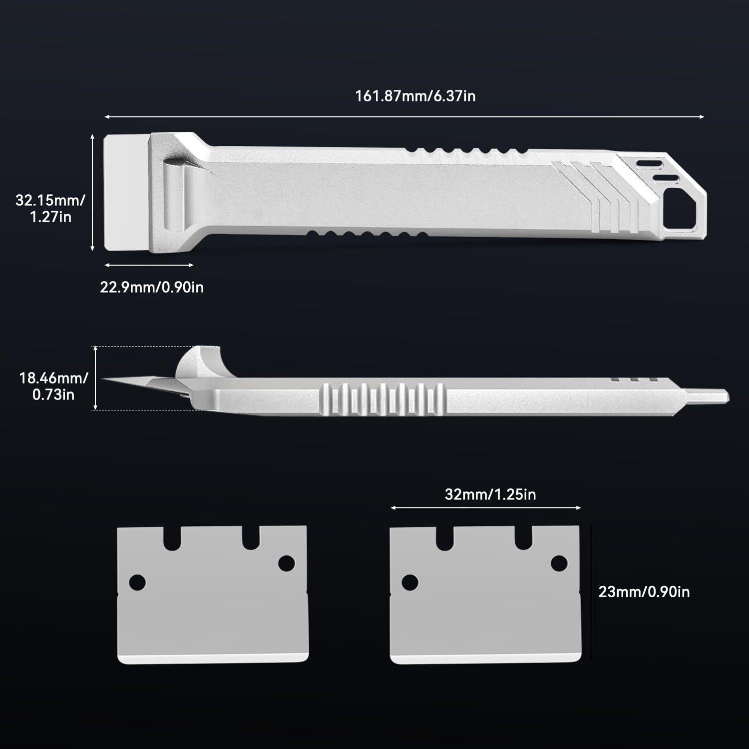 Raspador de Impresora 3D COMTREE con 3 Cuchillas de Acero SK5
