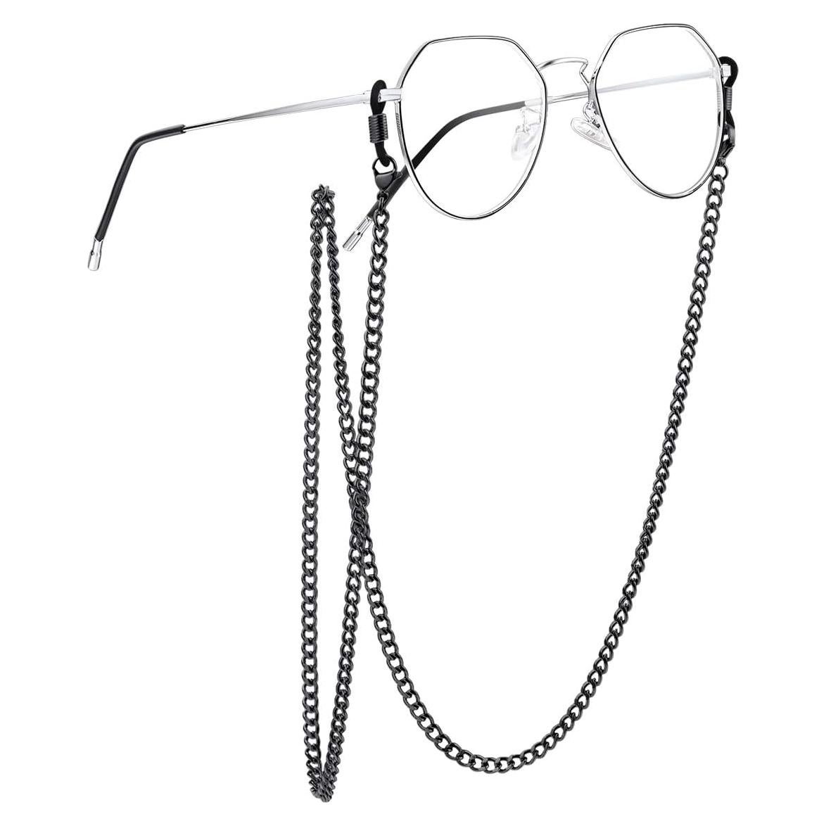 Cadena para Gafas ChainsPro, Correa de Acero Inoxidable