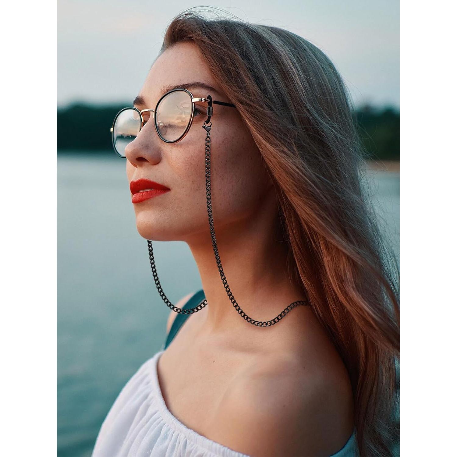 Cadena para Gafas ChainsPro, Correa de Acero Inoxidable