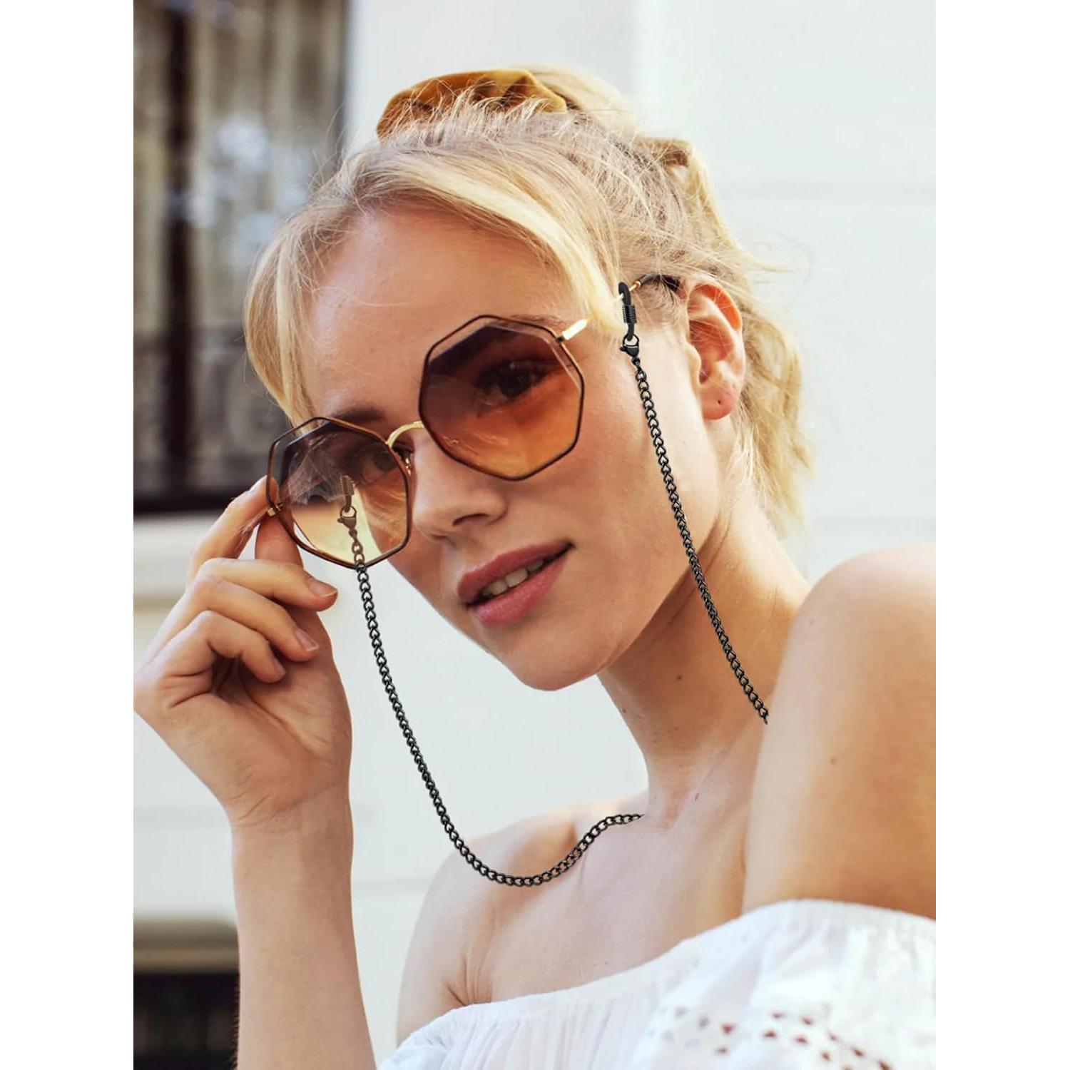 Cadena para Gafas ChainsPro, Correa de Acero Inoxidable