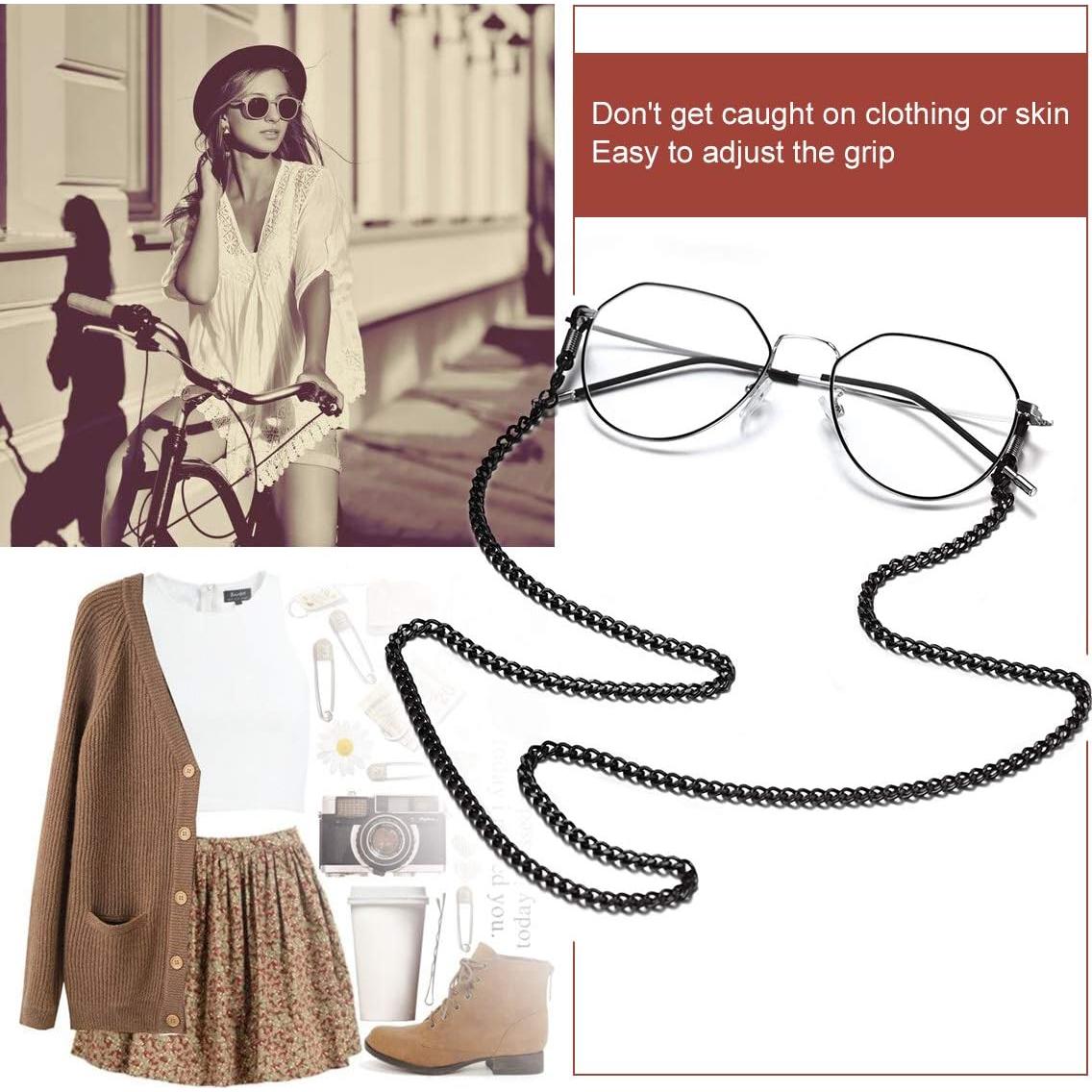 Cadena para Gafas ChainsPro, Correa de Acero Inoxidable