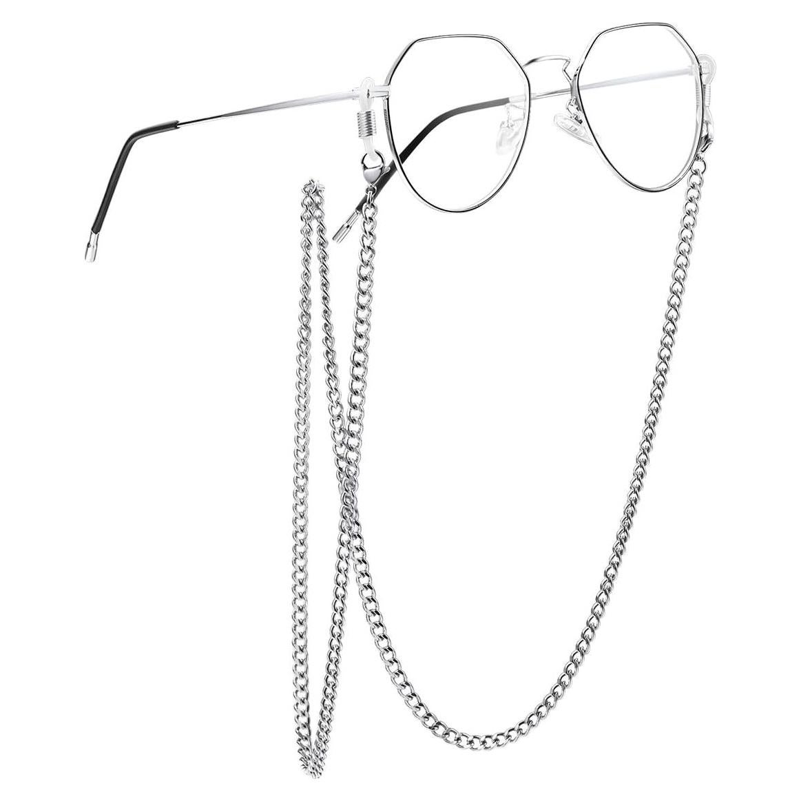 Cadena para Gafas ChainsPro - Acero Inoxidable 71 cm