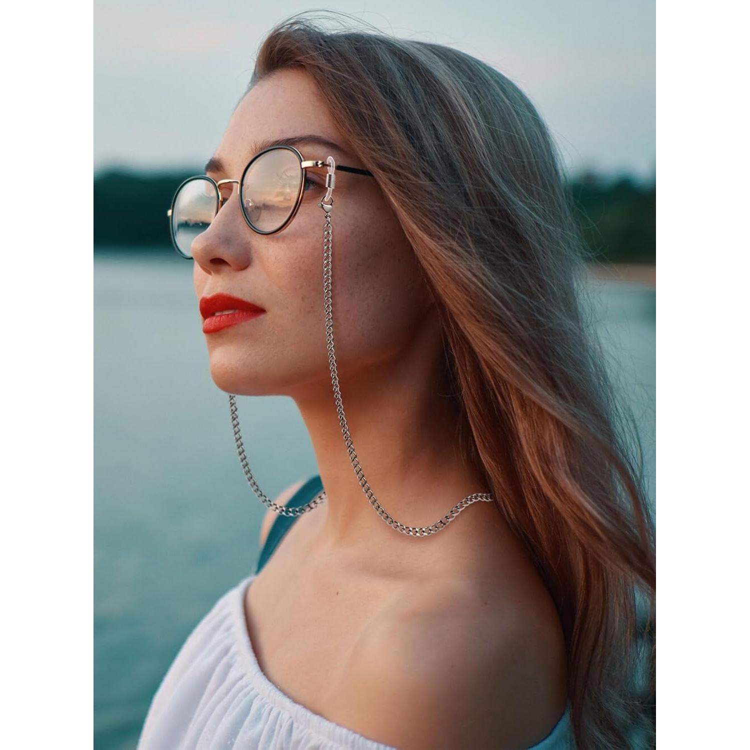 Cadena para Gafas ChainsPro - Acero Inoxidable 71 cm