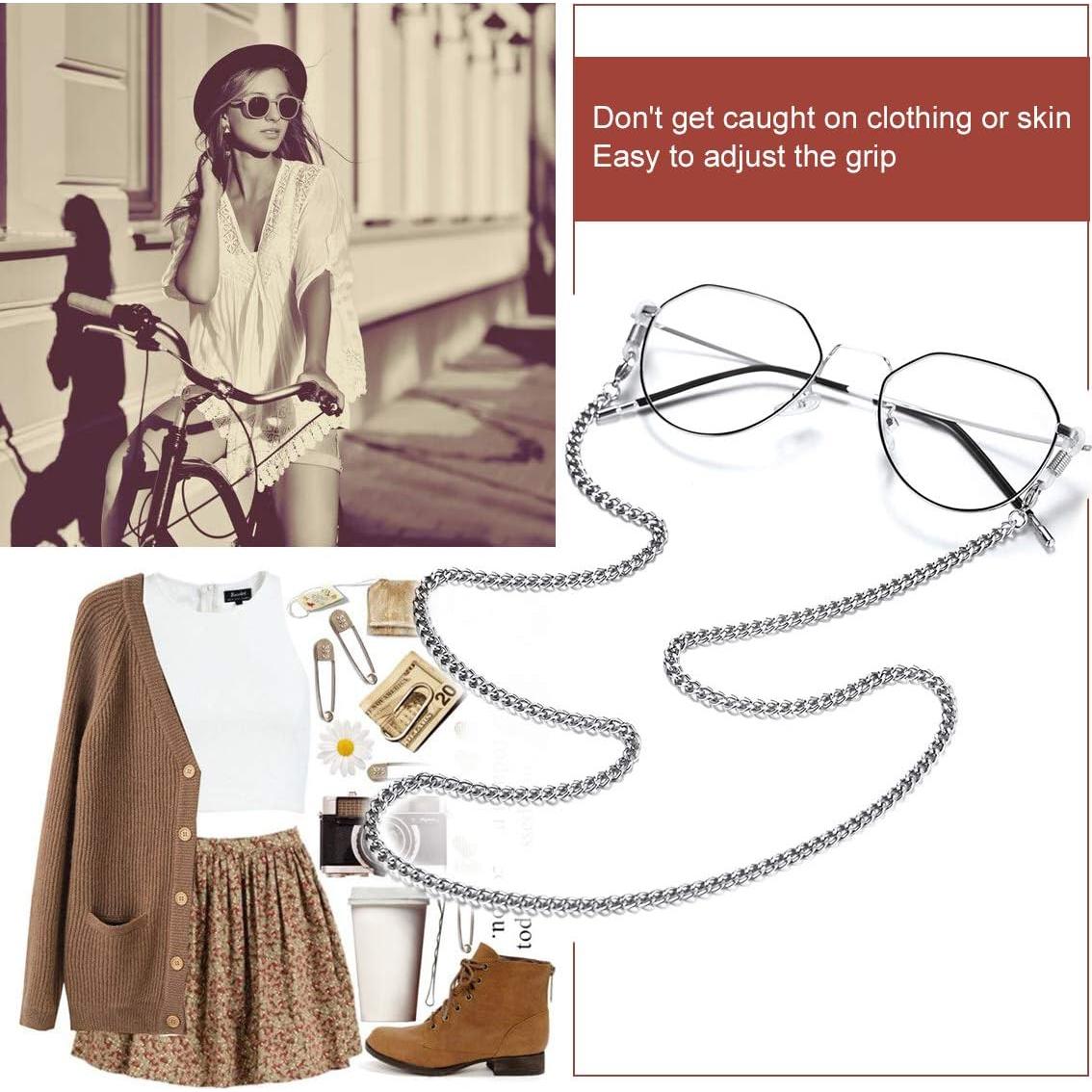 Cadena para Gafas ChainsPro - Acero Inoxidable 71 cm