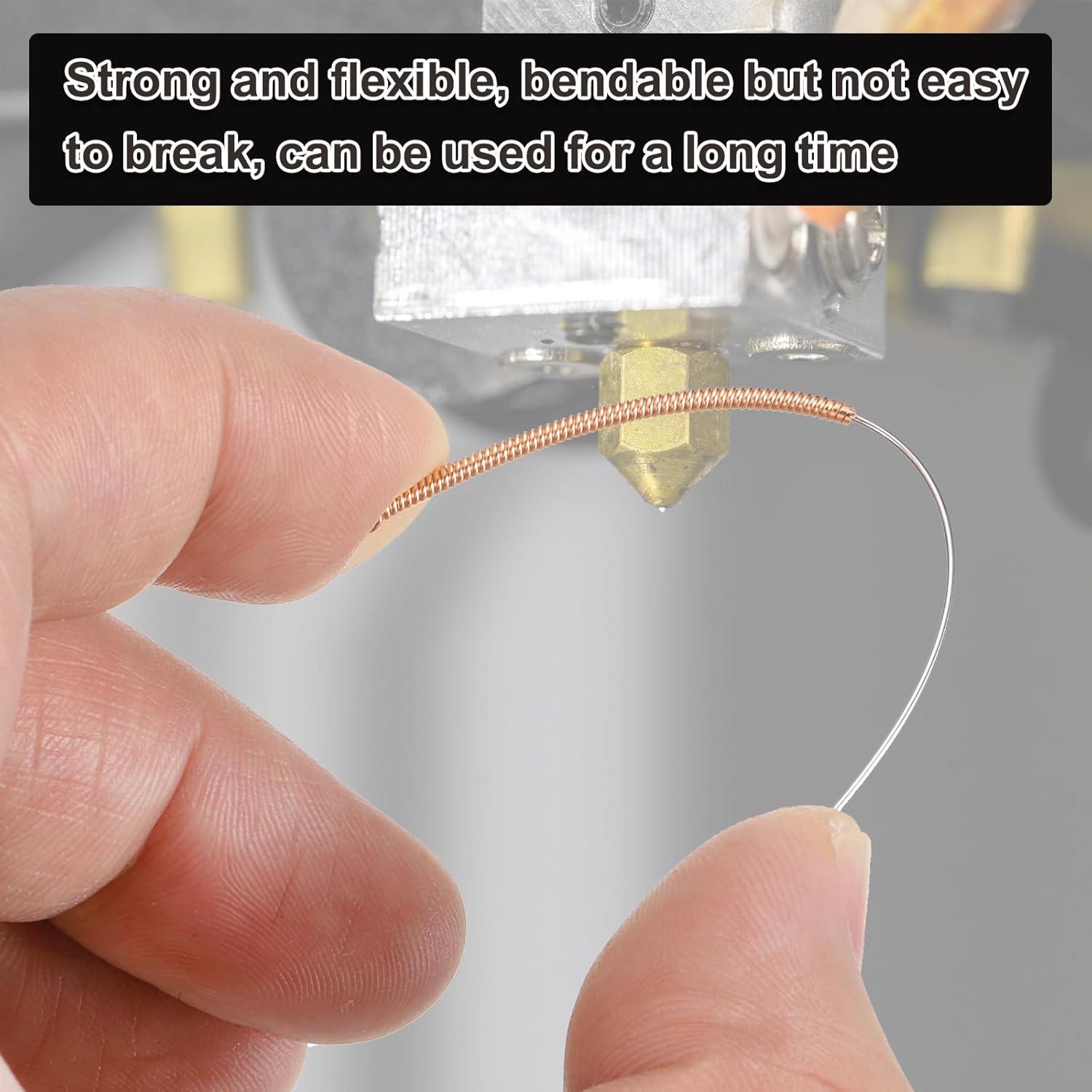 Kit de Limpieza de Boquillas de Impresora 3D Meccanixity 5 Piezas 0.6mm