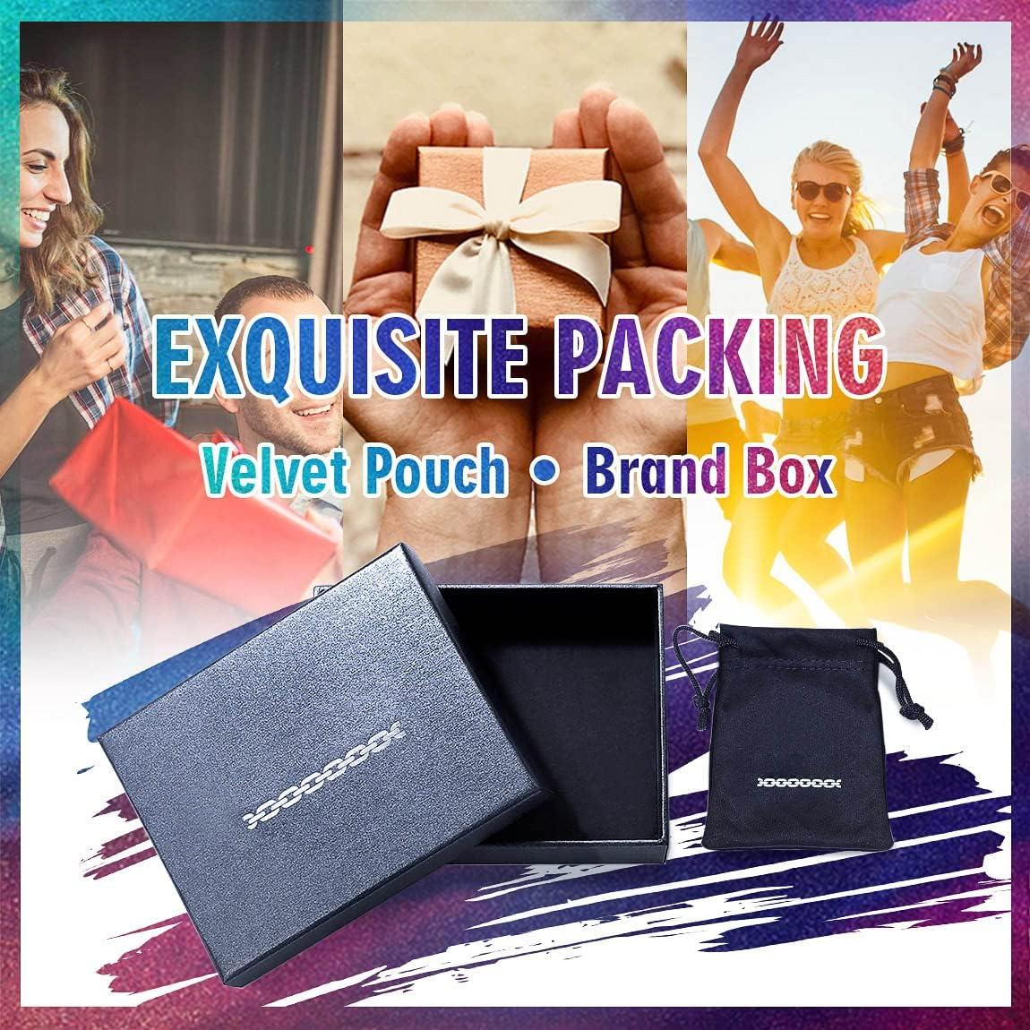 Cadena para Gafas ChainsPro - Acero Inoxidable Negra 71 cm